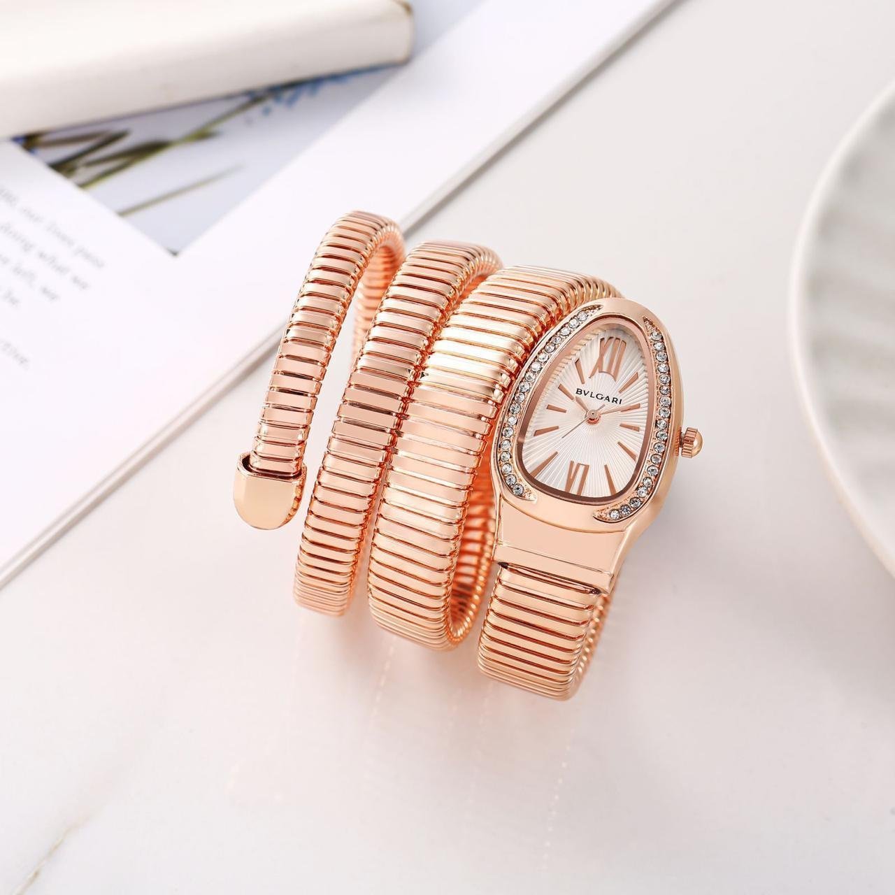 BVLGARI LADIES WATCH - Image 4