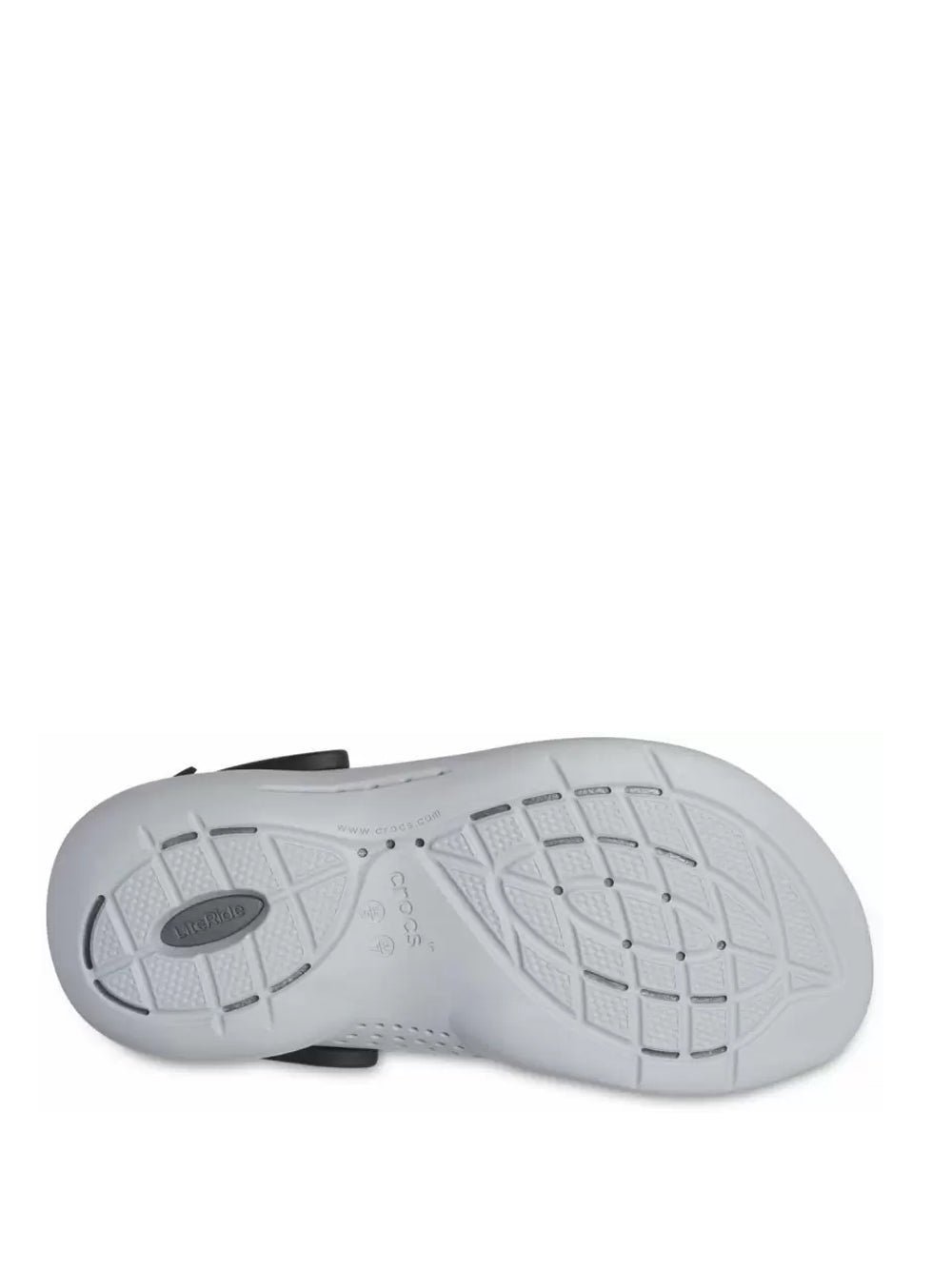 CROCS LITERIDE CLOG SANDAL GREY - Image 4