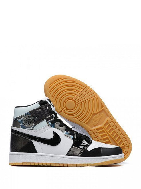 jordan retro 1 high og spiderman black chapter - Image 2