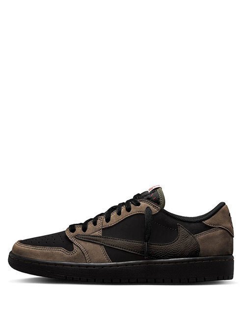 NIKE AIR JORDAN 1 X TRAVIS SCOTT VELVET BROWN - Image 3
