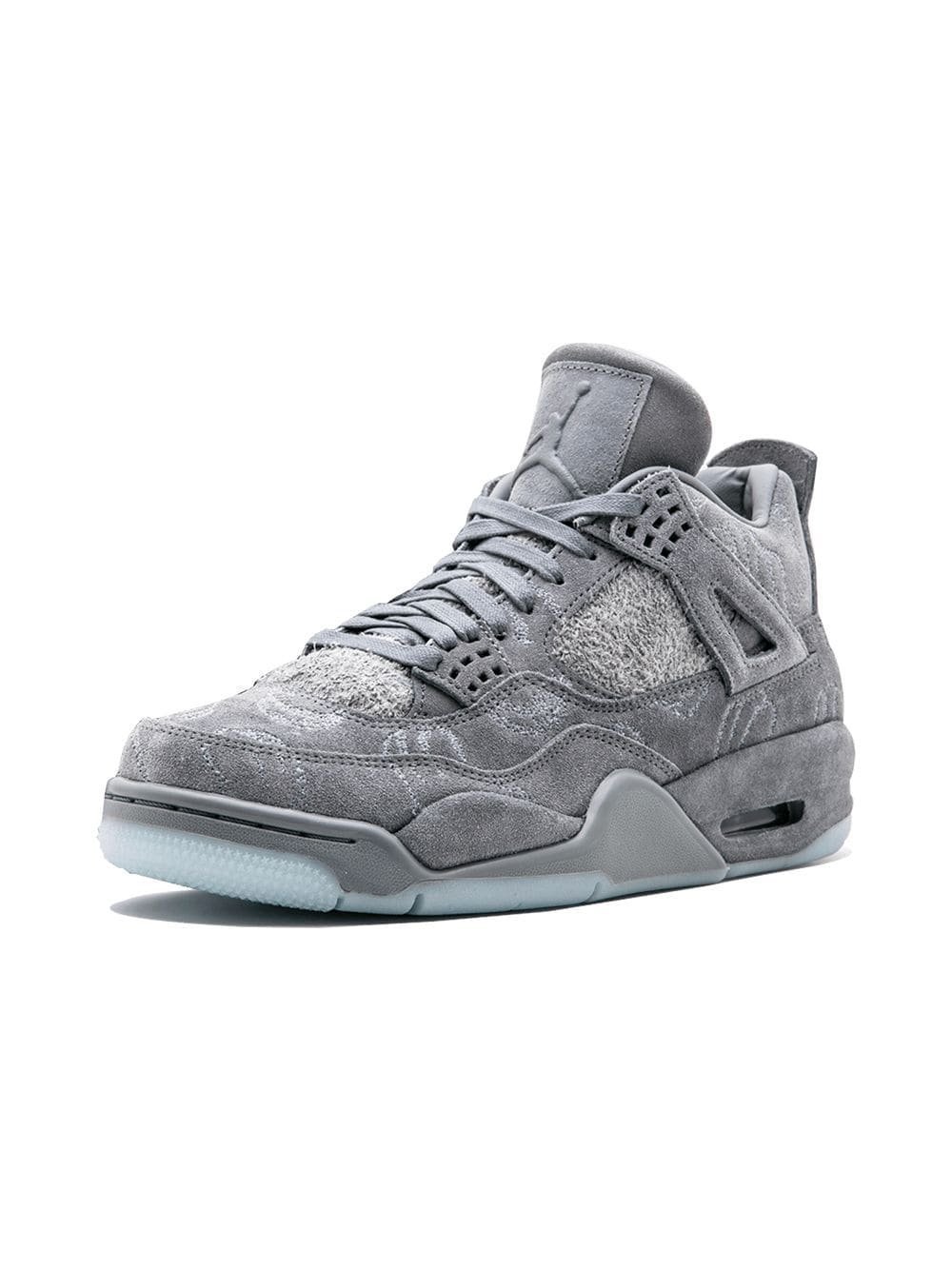jordan retro 4 KAWS GREY WITH OG BOX - Image 2