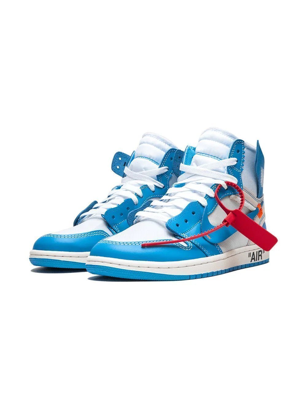 Nike Air Jordan 1 Off White UNC - Image 2