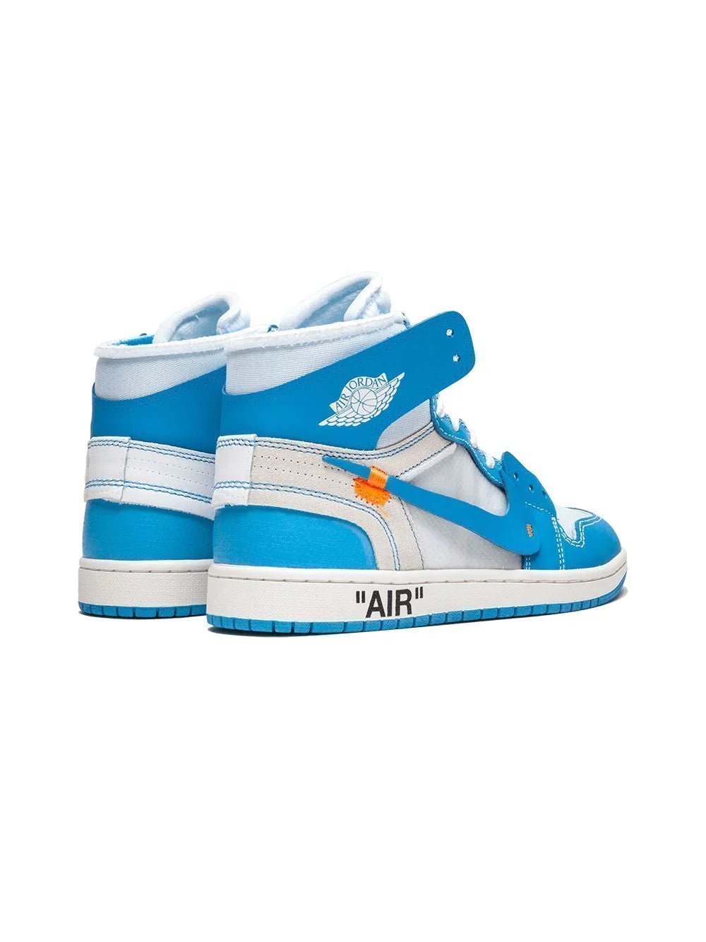 Air Jordan retro off white unc - Image 2