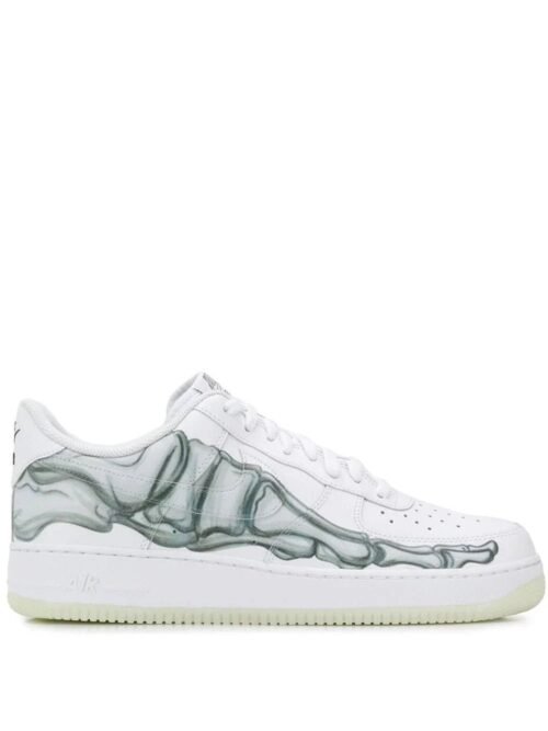 Nike Air Force 07 Skeleton QS Halloween Glow In Dark