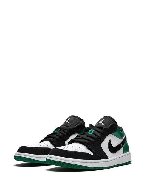 Jordan Retro 1 Low Black Mystic Green - Image 2