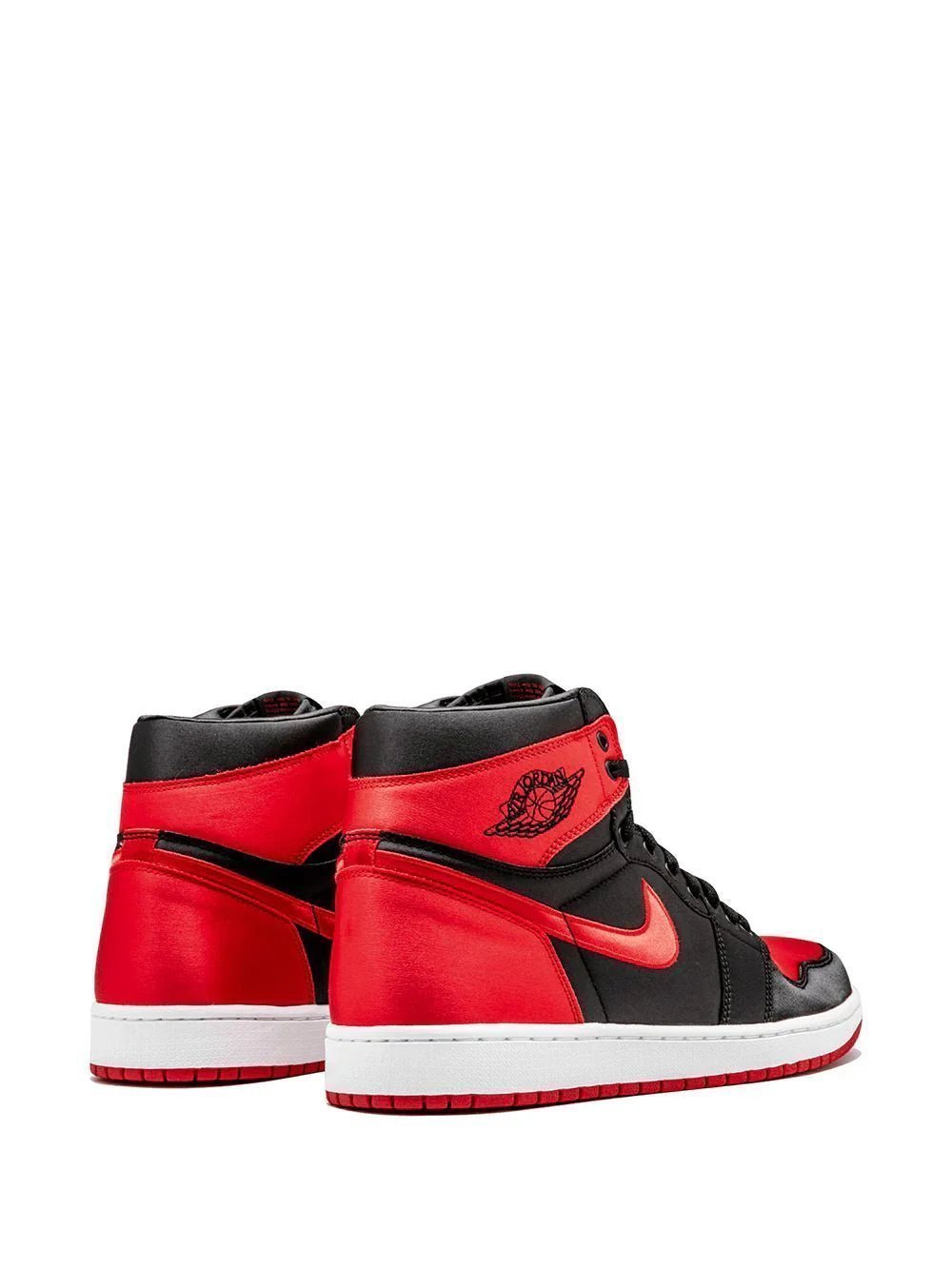 Jordan Retro 1 High SATIN BRED - Image 2