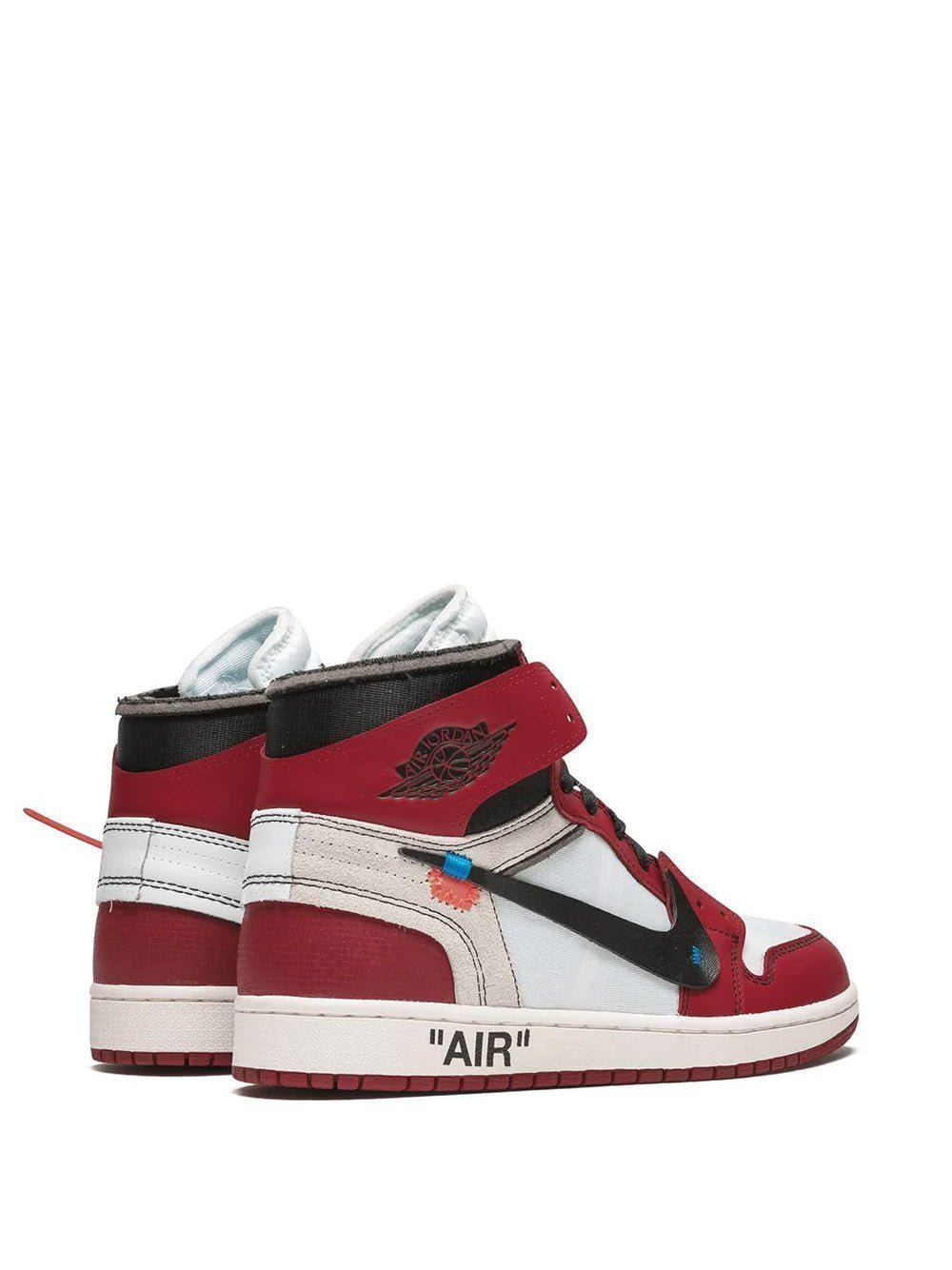 Air jordan Retro 1 Off White Chicago - Image 4