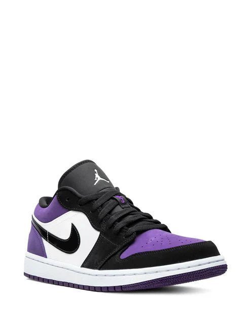 AIR JORDAN 1 LOW COURT PURPLE - Image 2