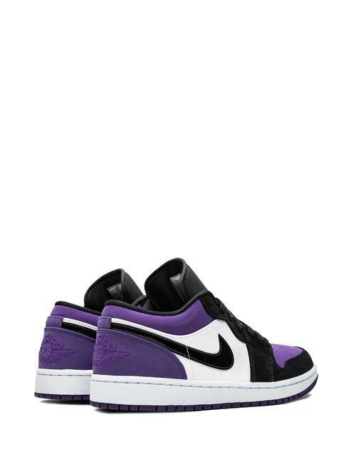 AIR JORDAN 1 LOW COURT PURPLE - Image 4