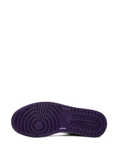 AIR JORDAN 1 LOW COURT PURPLE - Image 3