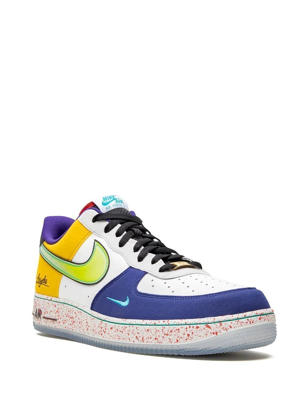 nike airforce 1 low what the la - Image 5