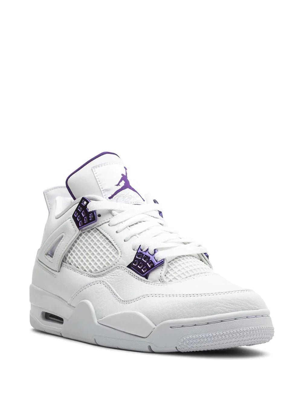 NIKE AIR JORDAN 4 METALLIC PURPLE QUALITY - Image 2