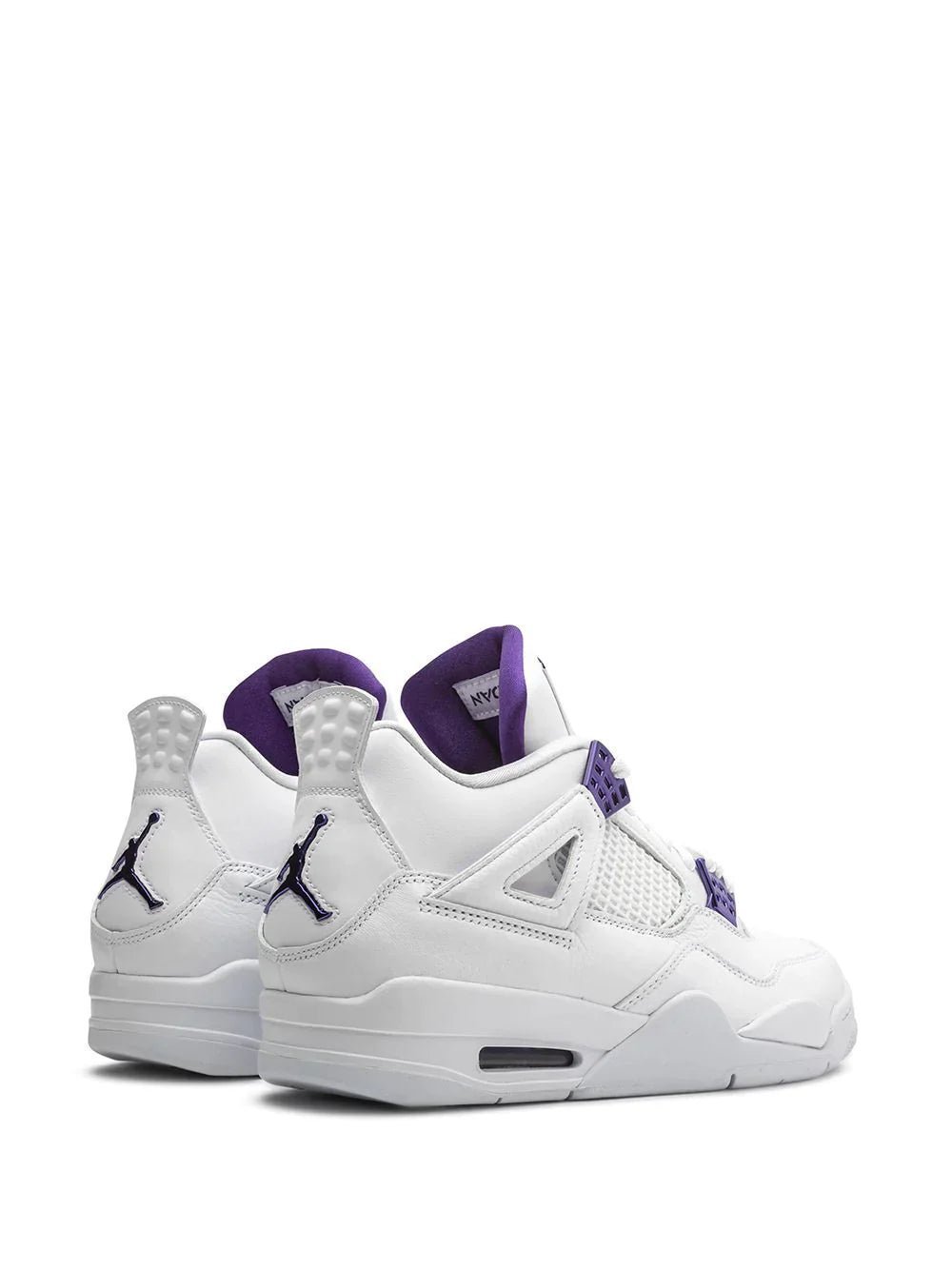 NIKE AIR JORDAN 4 METALLIC PURPLE QUALITY - Image 3