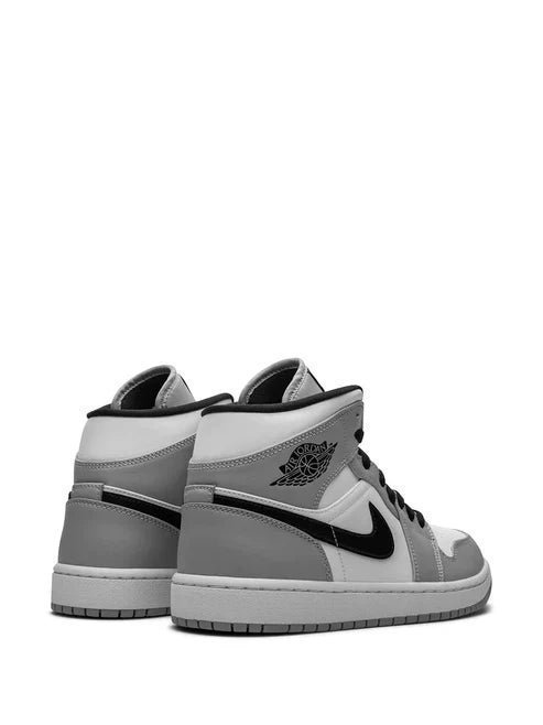 Nike Air Jordan Retro 1 Mid Smoke Grey - Image 4