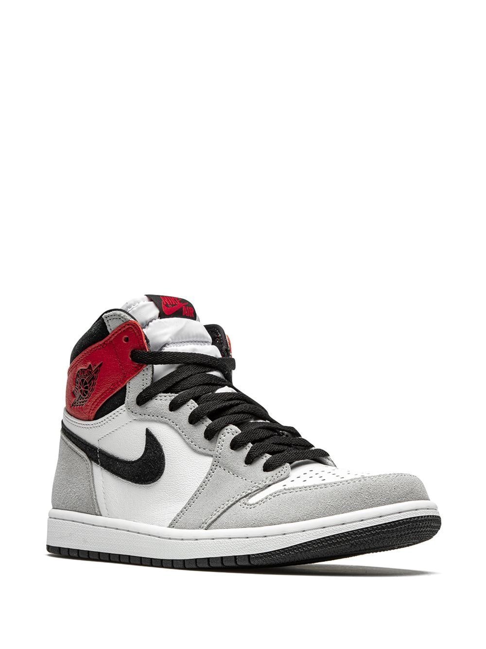 Jordan Retro 1 high SMOKE GREY RED - Image 3