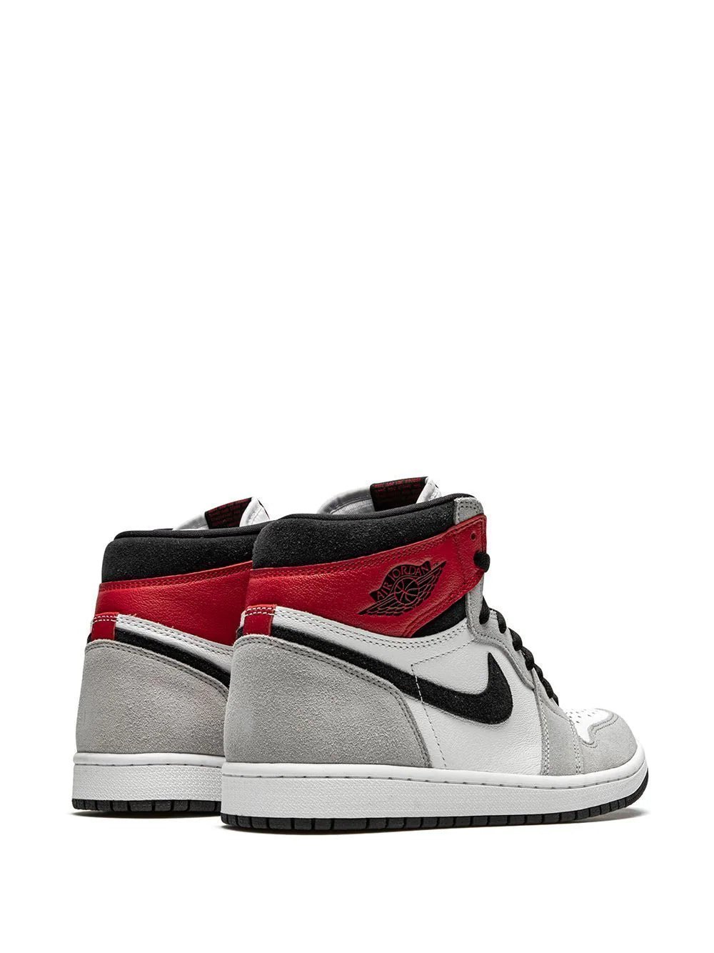 Jordan Retro 1 high SMOKE GREY RED - Image 2