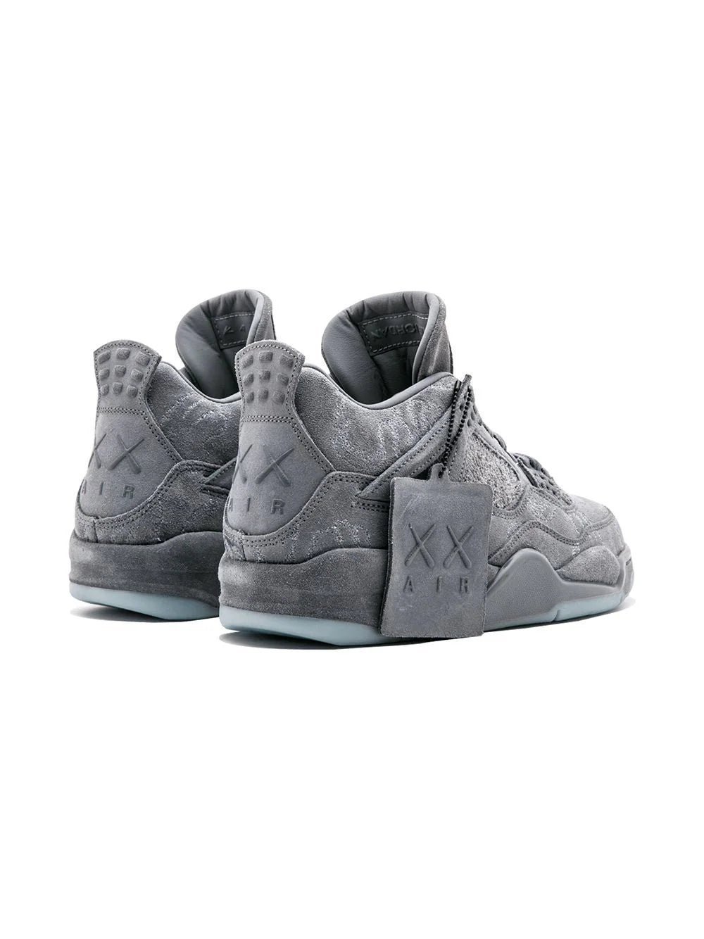 jordan retro 4 KAWS GREY WITH OG BOX - Image 5
