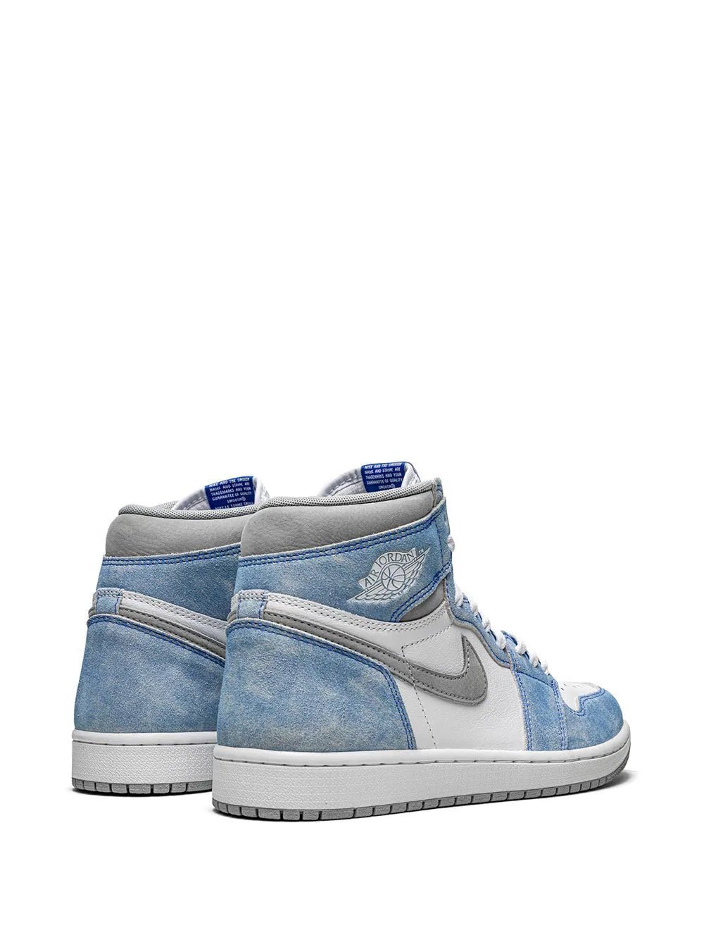Jordan Retro 1 High Og HYPER ROYAL With Og Box Extra Laces - Image 2
