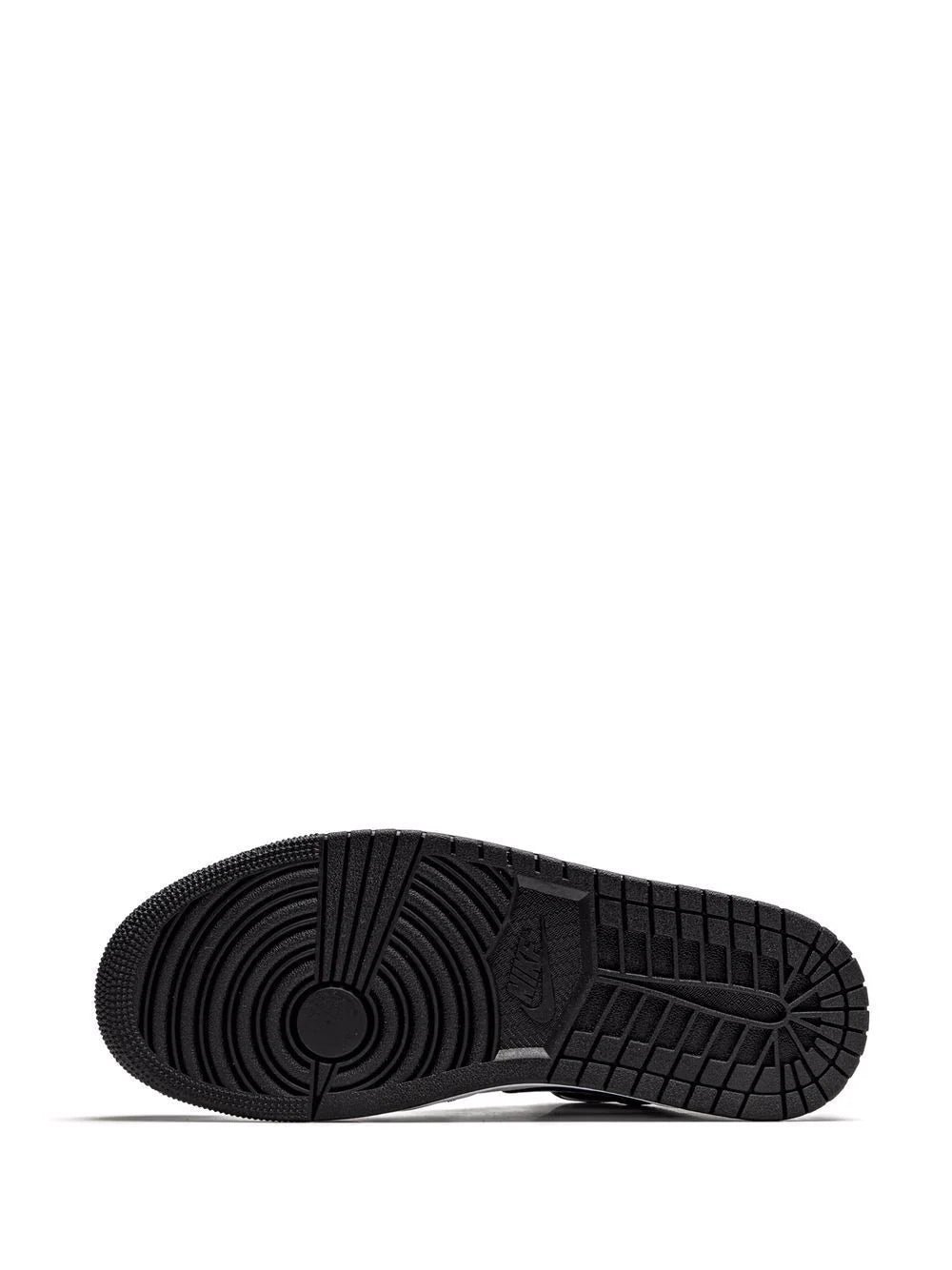 Air Jordan Retro 1 Mid Carbon Fiber 2021 - Image 4