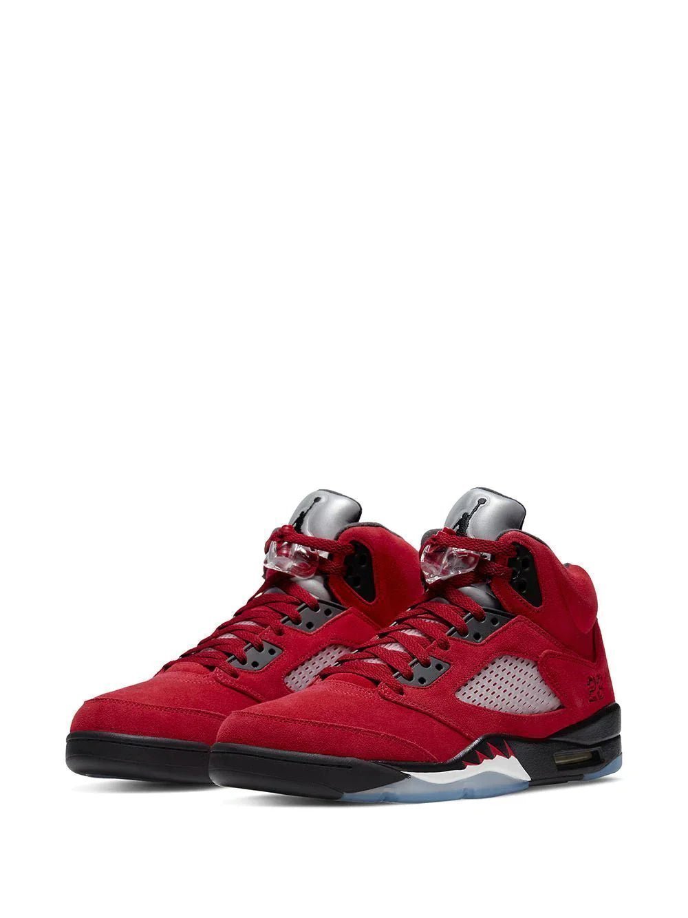 2021 Air Jordan Retro 5 Raging Bull Red - Image 2