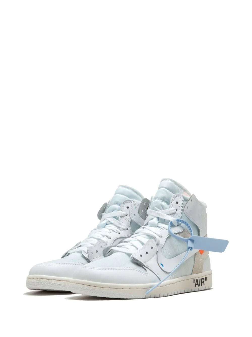 Nike air jordan retro 1 off white with extra lace - Image 2