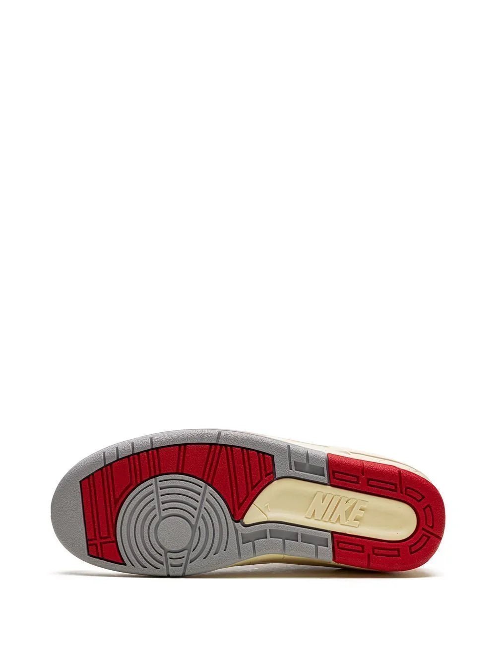 Jordan 2 low OFF WHITE X CHICAGO WHITE RED - Image 4