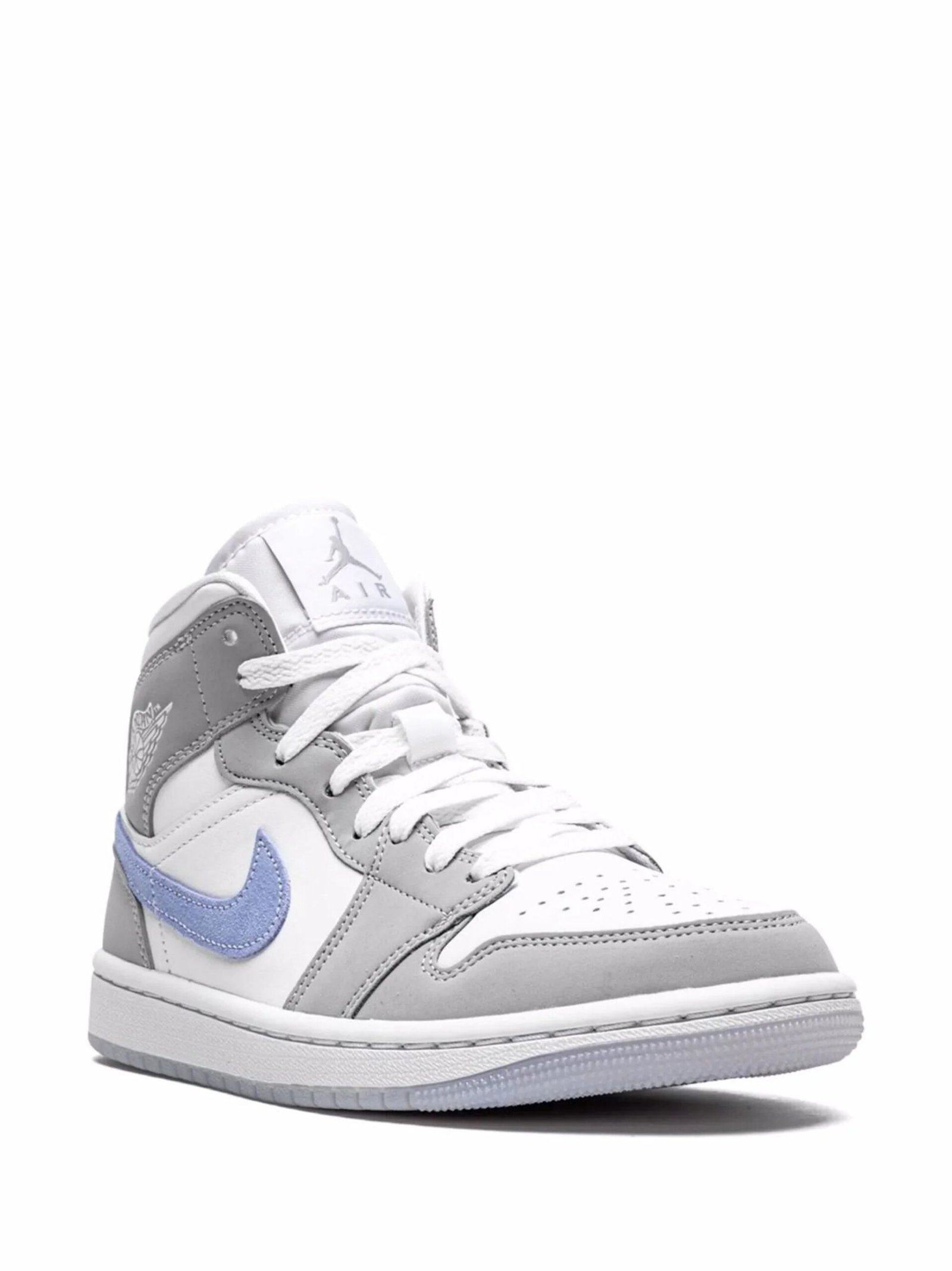 Nike Air Jordan 1 Mid Wolf Grey - Image 2