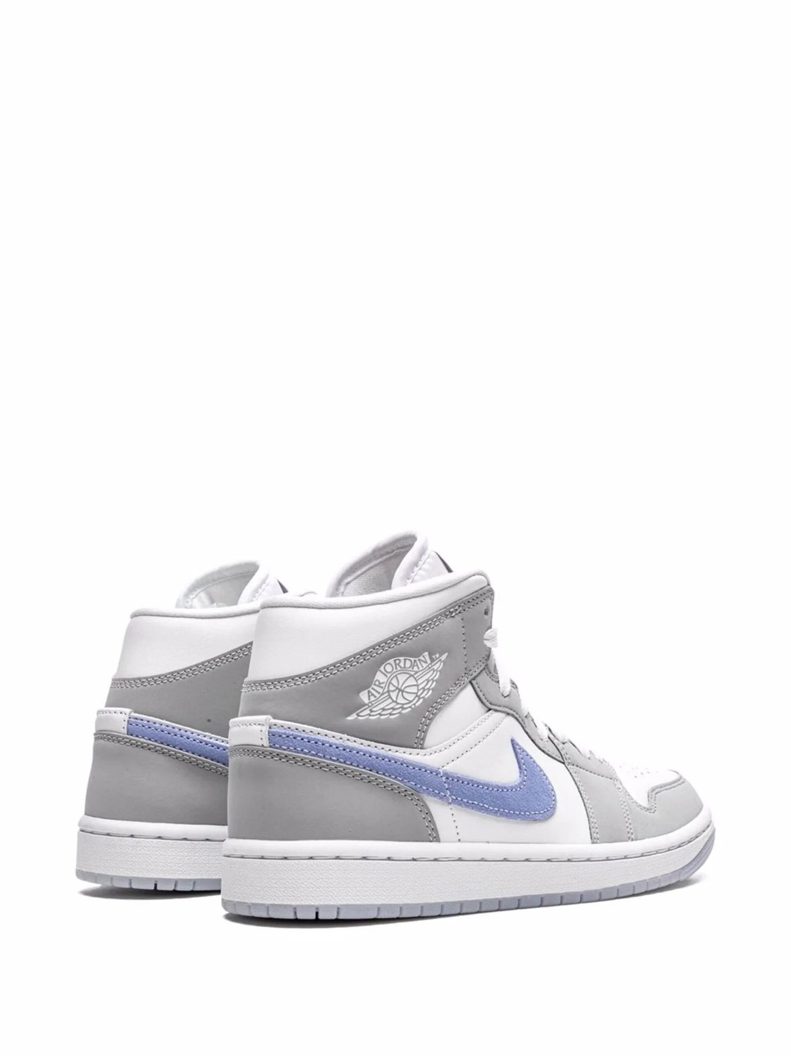 Nike Air Jordan 1 Mid Wolf Grey - Image 3