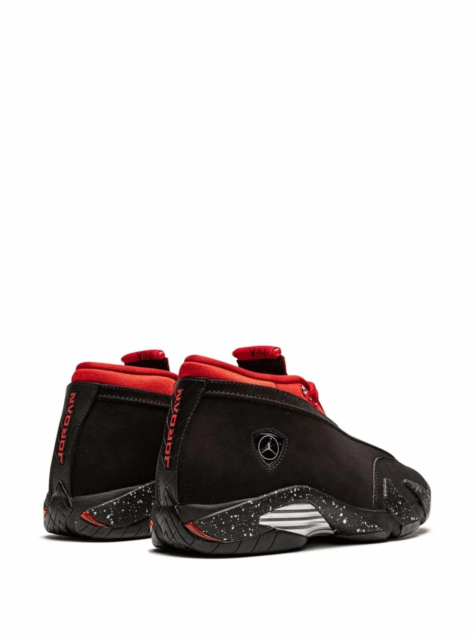 Nike Air Jordan 14 Low Red - Image 3