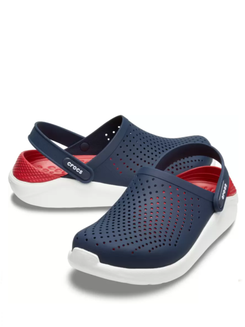 Crocs Lite Ride Red Color Crocs Literide Black Red – peaksole.in