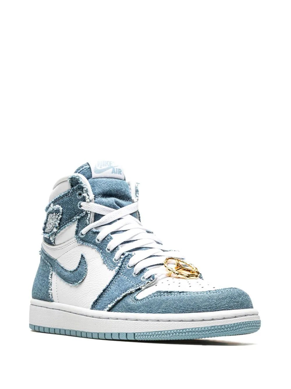 Nike Air jordan retro 1 OG high denim - Image 2