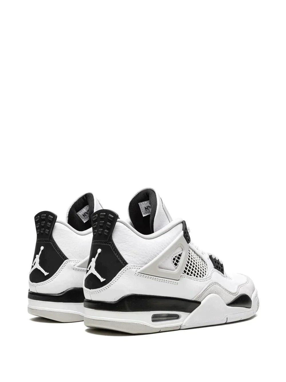 Air Jordan Retro 4 Military Black - Image 2