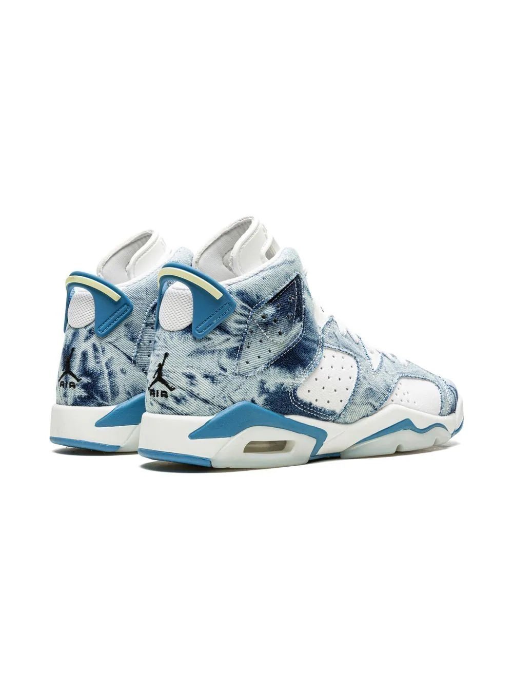Jordan Retro 6 Washed Denim - Image 4