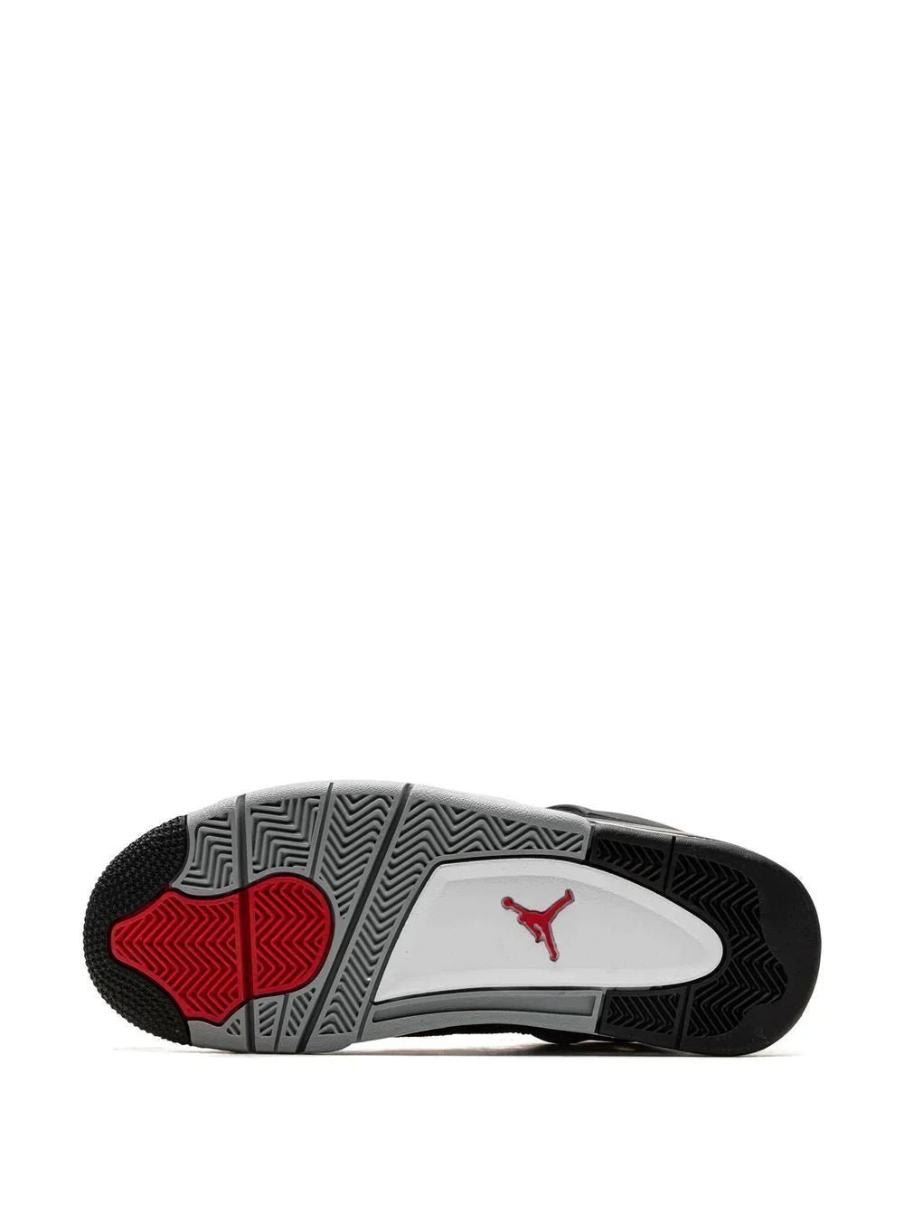 Jordan Retro 4 BLACK CANVAS - Image 5