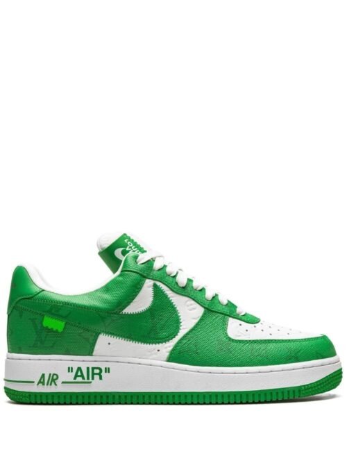 Nike Airforce x Louis vuitton Green