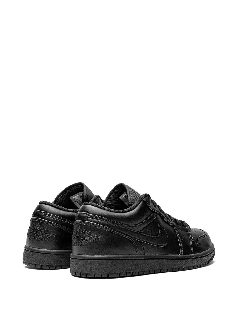 Air Jordan 1 Low "Triple Black" - Image 3