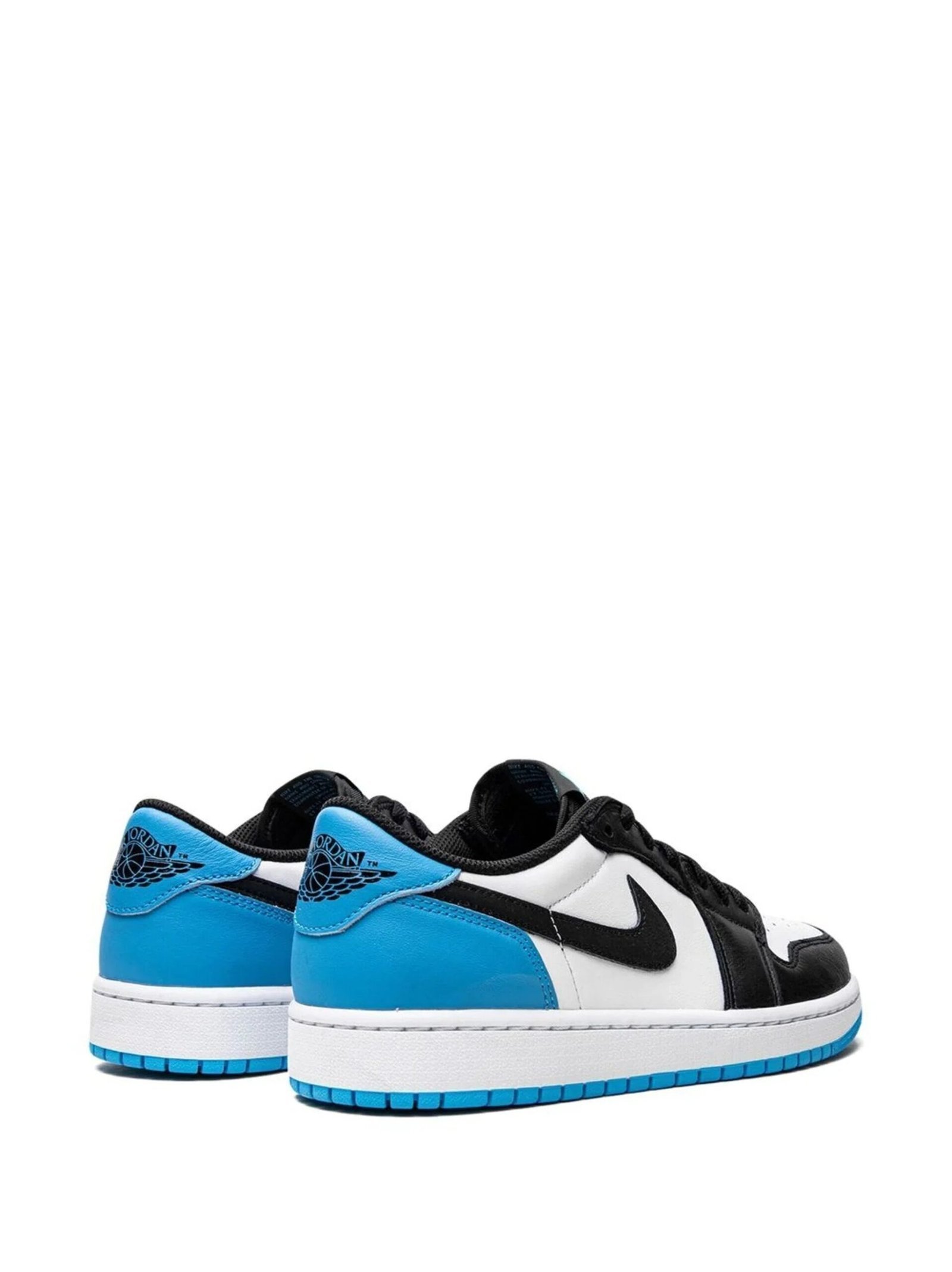 Jordan retro 1 Low UNC Powder Blue - Image 3