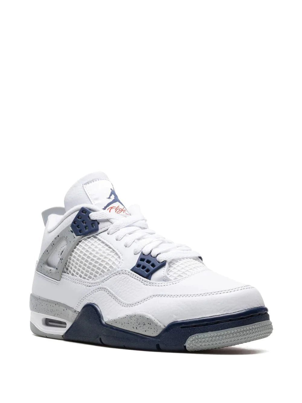 NIKE AIR JORDAN 4 MIDNIGHT NAVY - Image 2