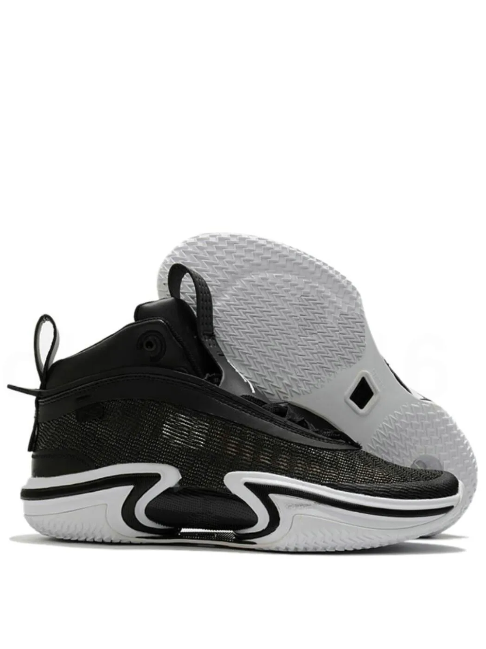 Nike Air Jordan 36 Black - Image 2