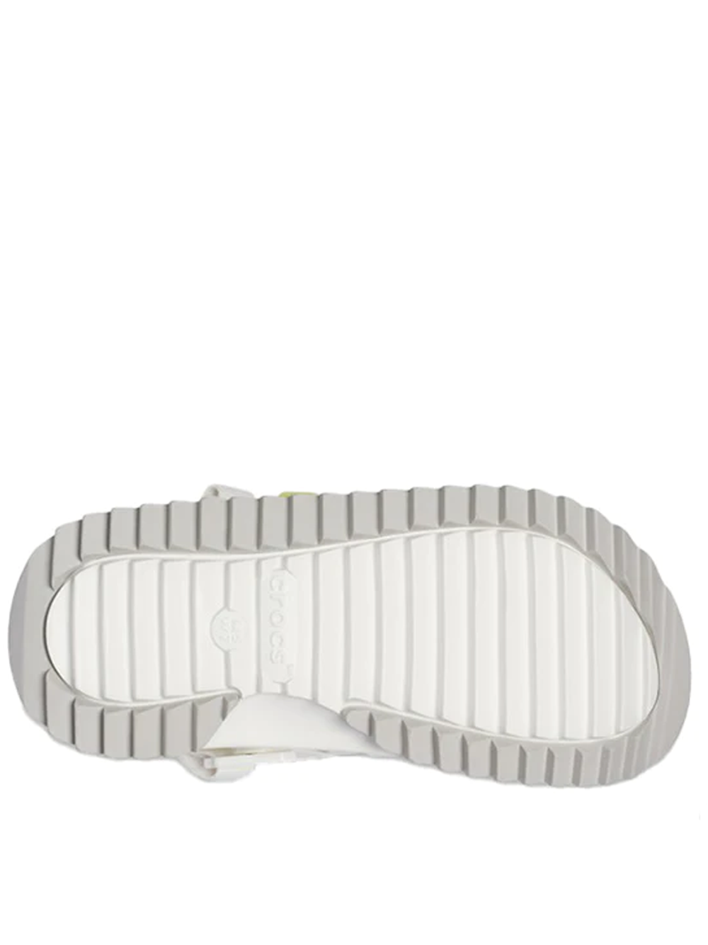 Crocs CLASSIC HIKER CLOG WHITE - Image 4