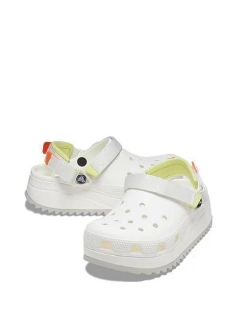 Crocss Classic Hiker Clogs White - Image 3
