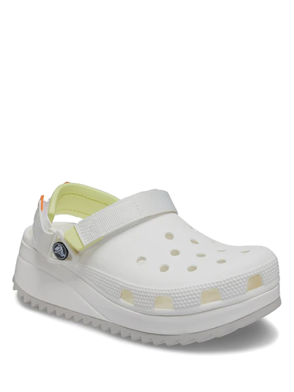 Crocs CLASSIC HIKER CLOG WHITE - Image 2