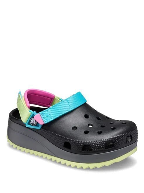 Crocss Classic Hiker Clogs Black multi - Image 2