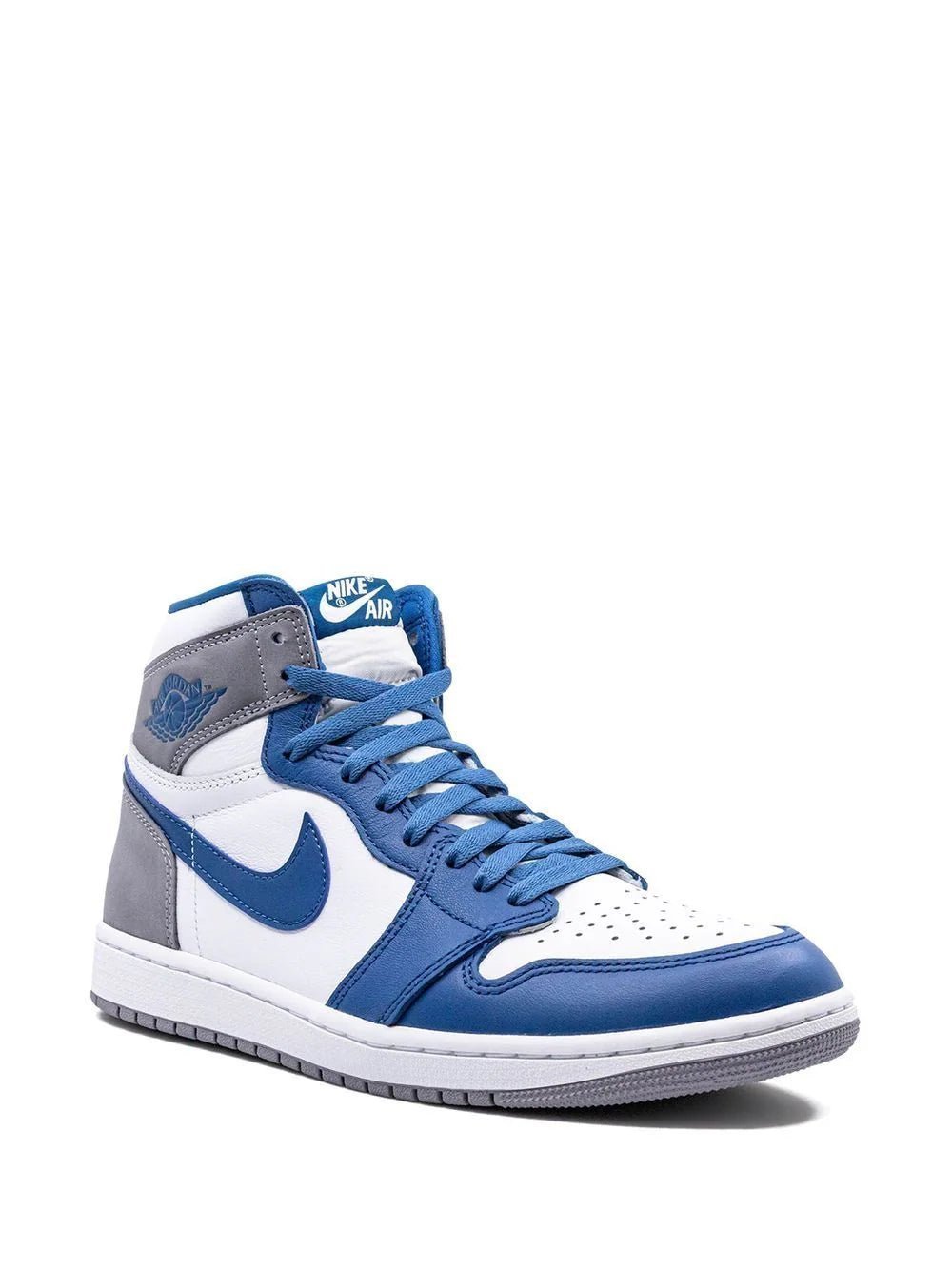 Jordan Retro 1 High TRUE BLUE With Og Box - Image 2