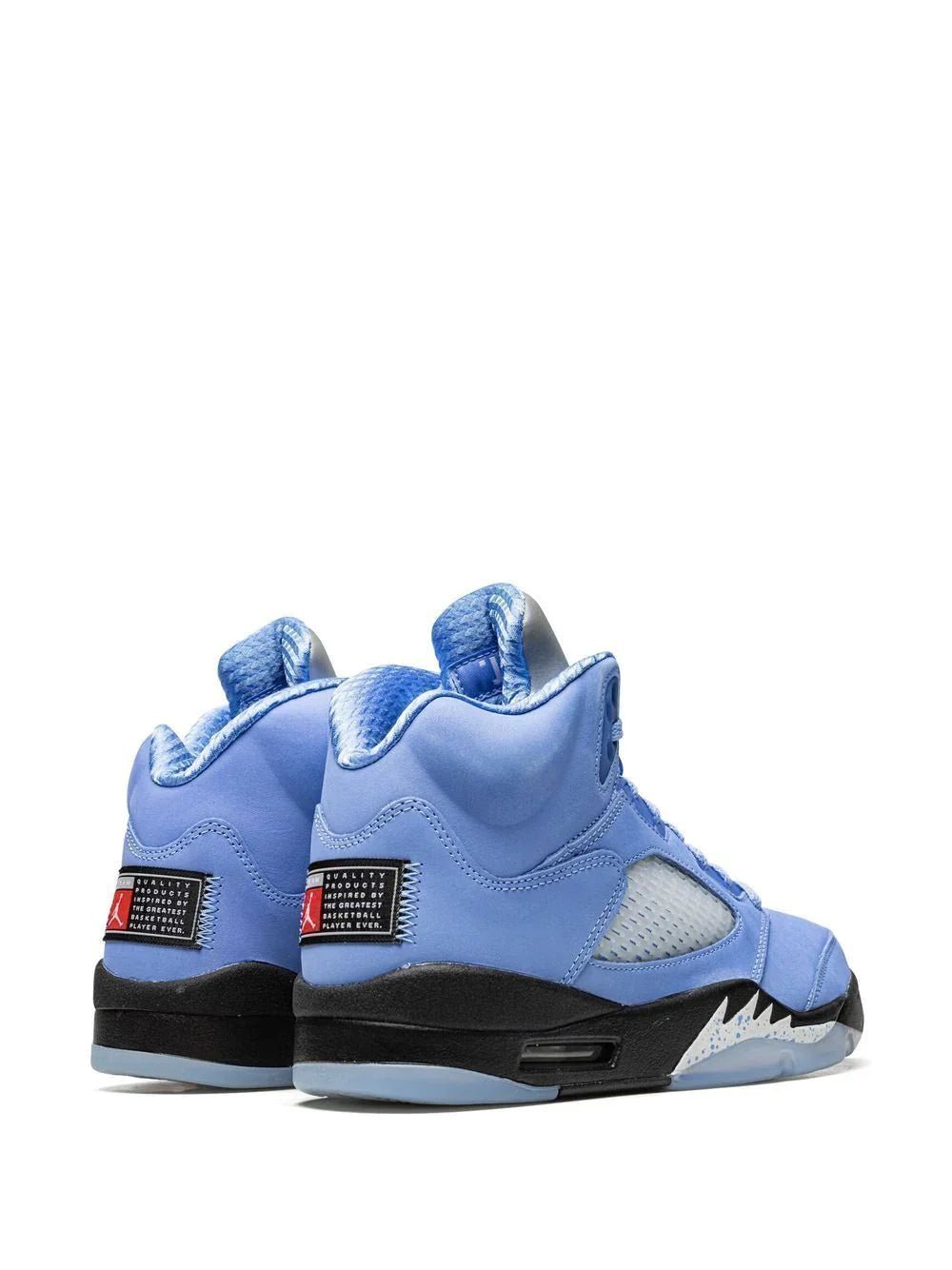 Jordan retro 5 UNC UNIVERSITY BLUE - Image 2