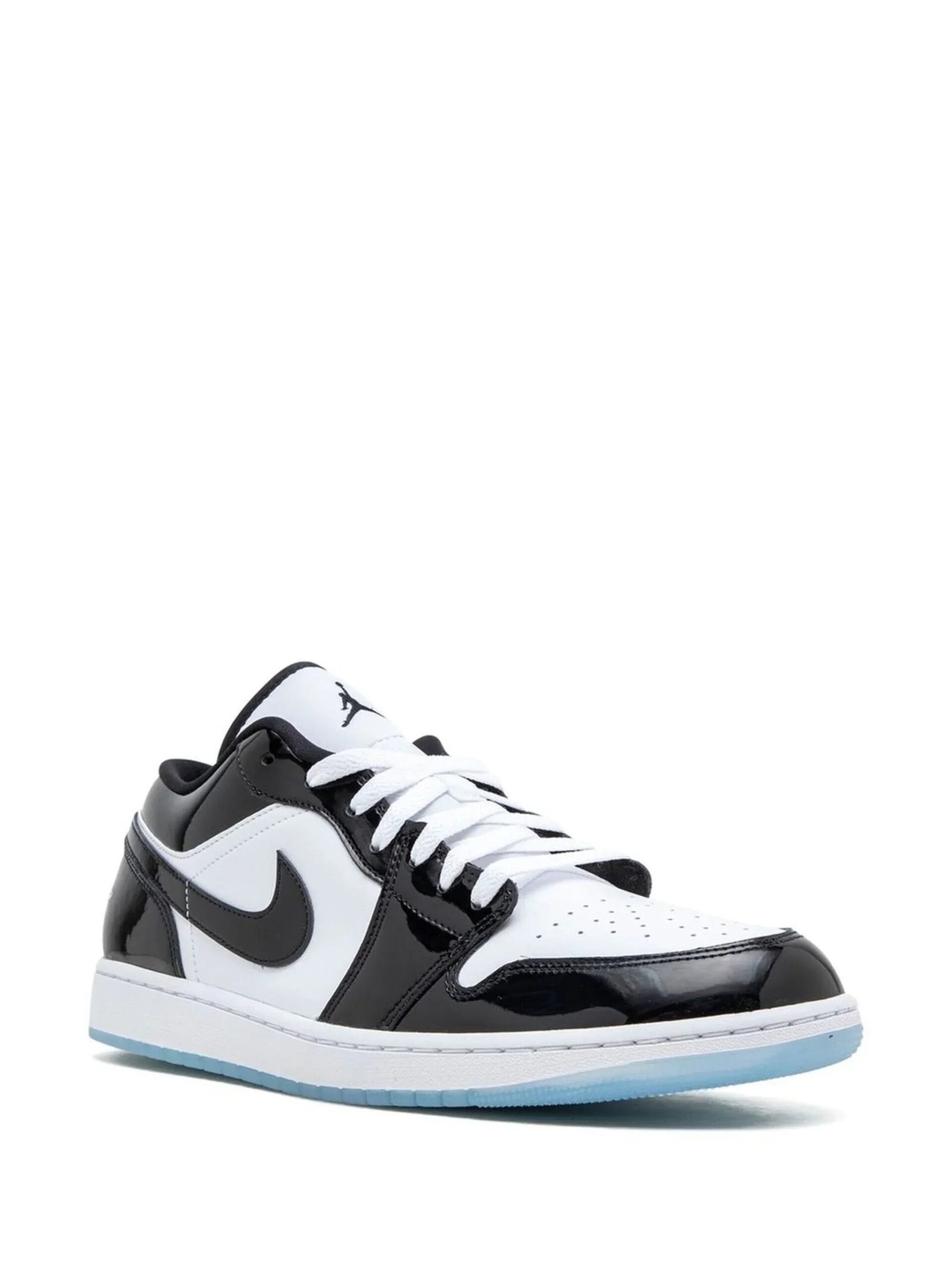 Jordan Retro 1 Low SE CONCORD White Black - Image 2