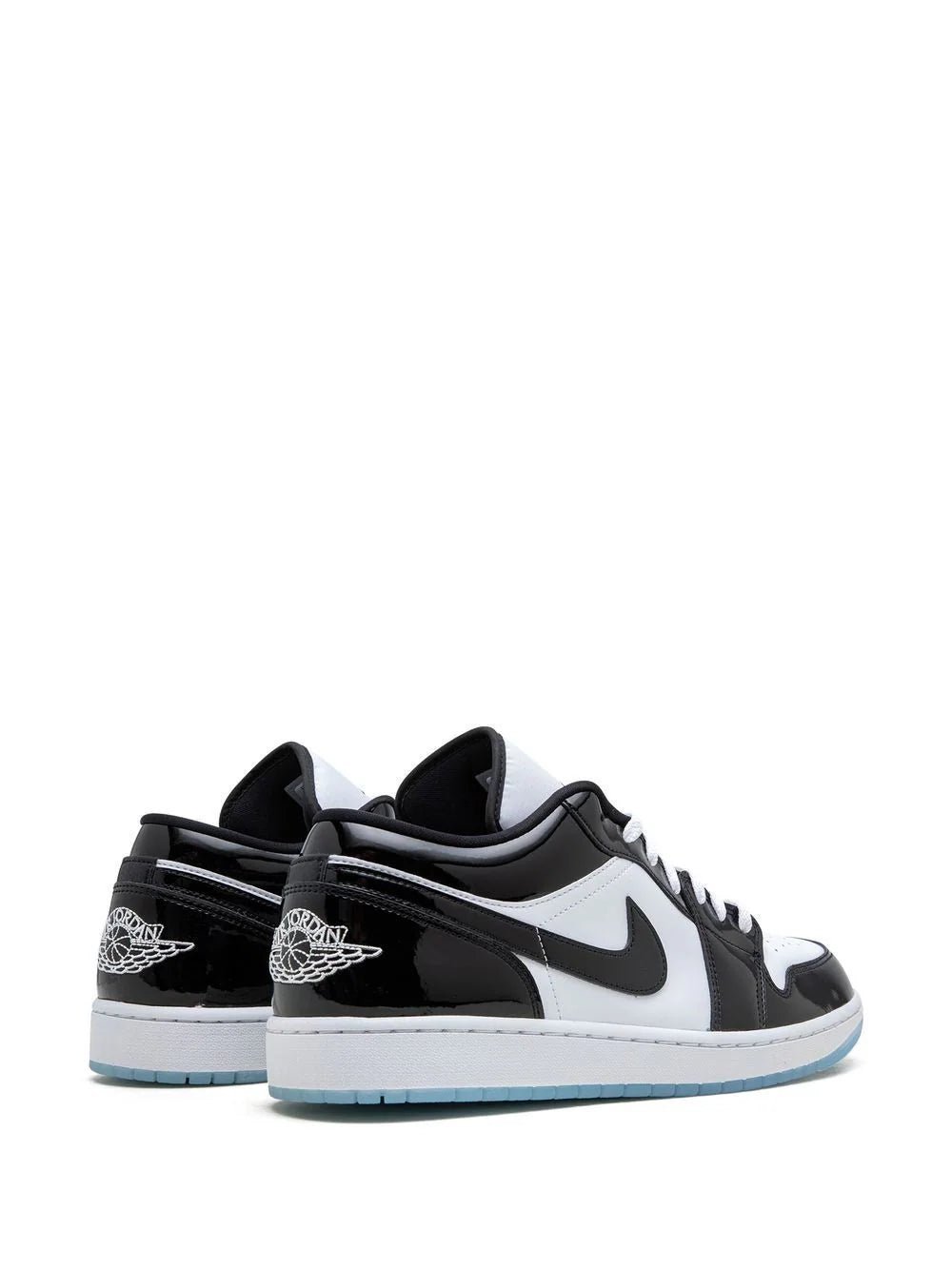 air jordar retro 1 low concard black white - Image 3