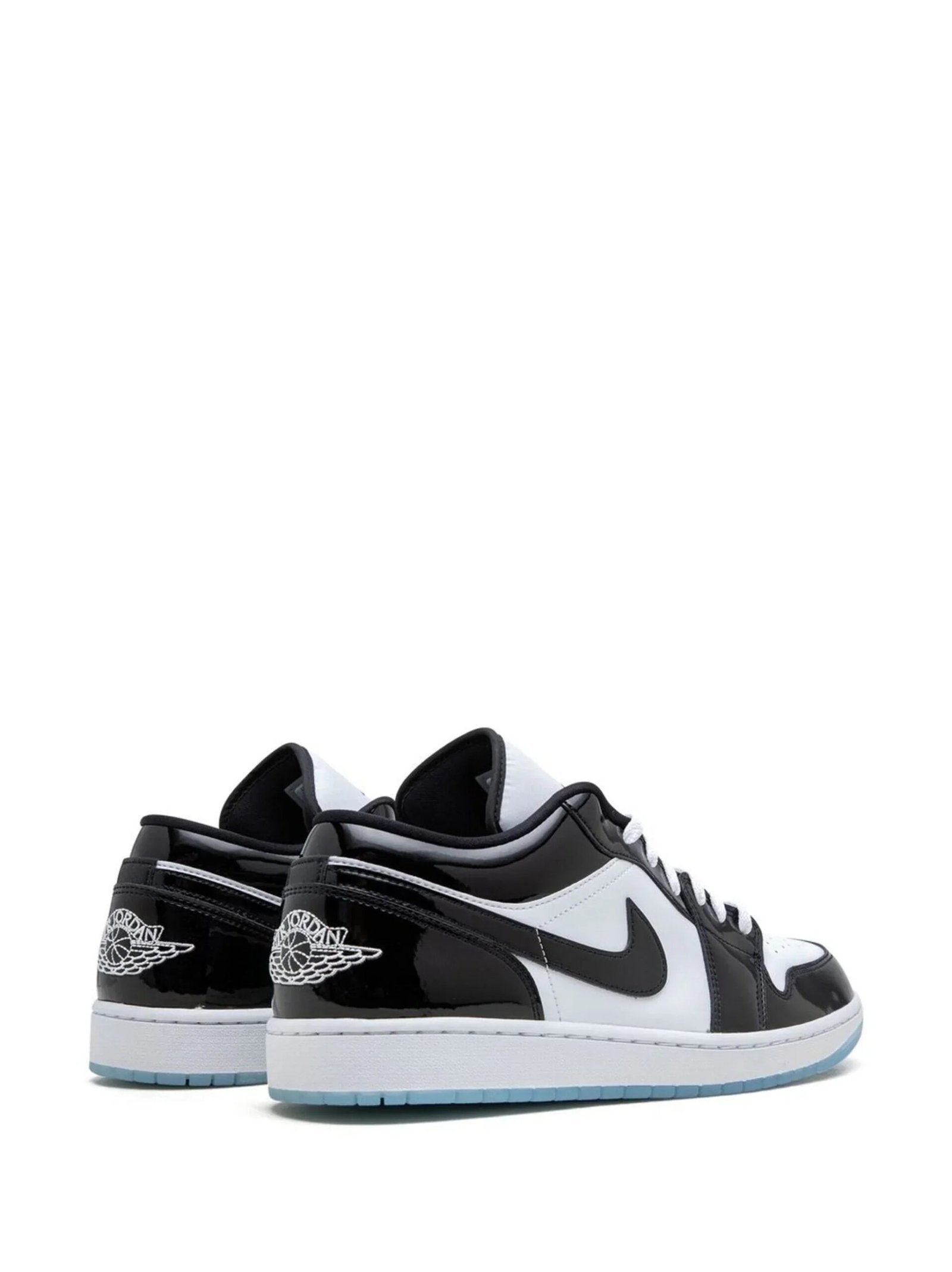 Jordan Retro 1 Low SE CONCORD White Black - Image 3