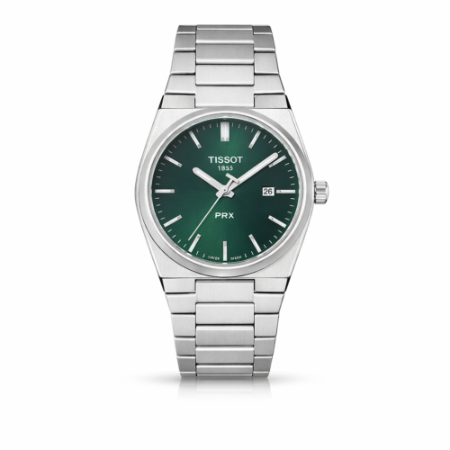Tissot 1855 Prx Silver-Green