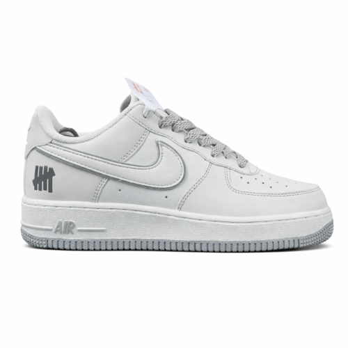 Undefeated x Nike Air Force 1 07 Low Cream Light Grey TOP BATCH UA